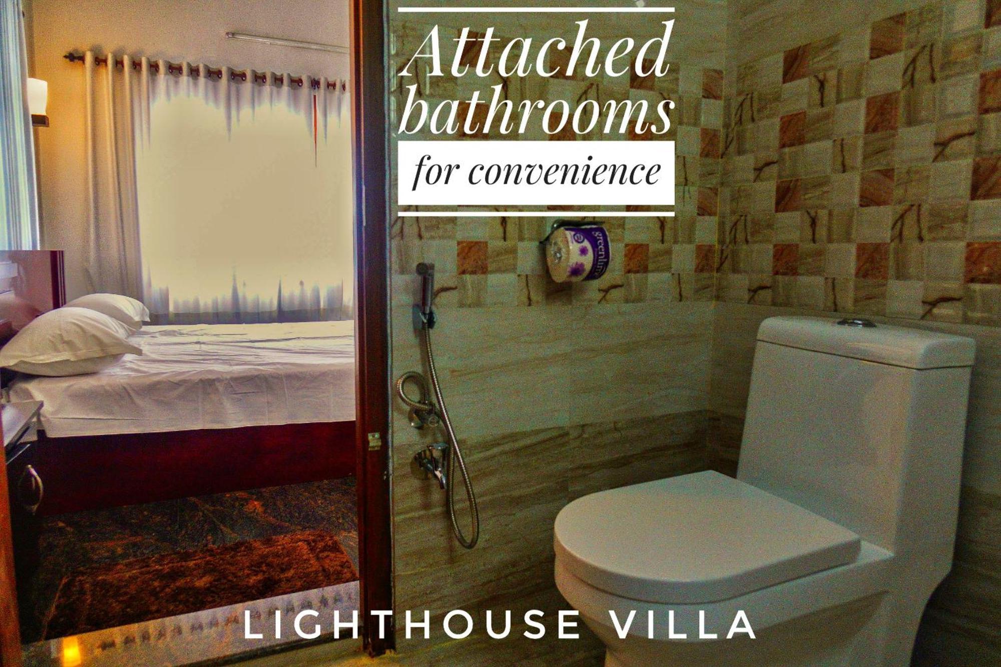 Lighthouse Villa Cherai Beach Bagian luar foto