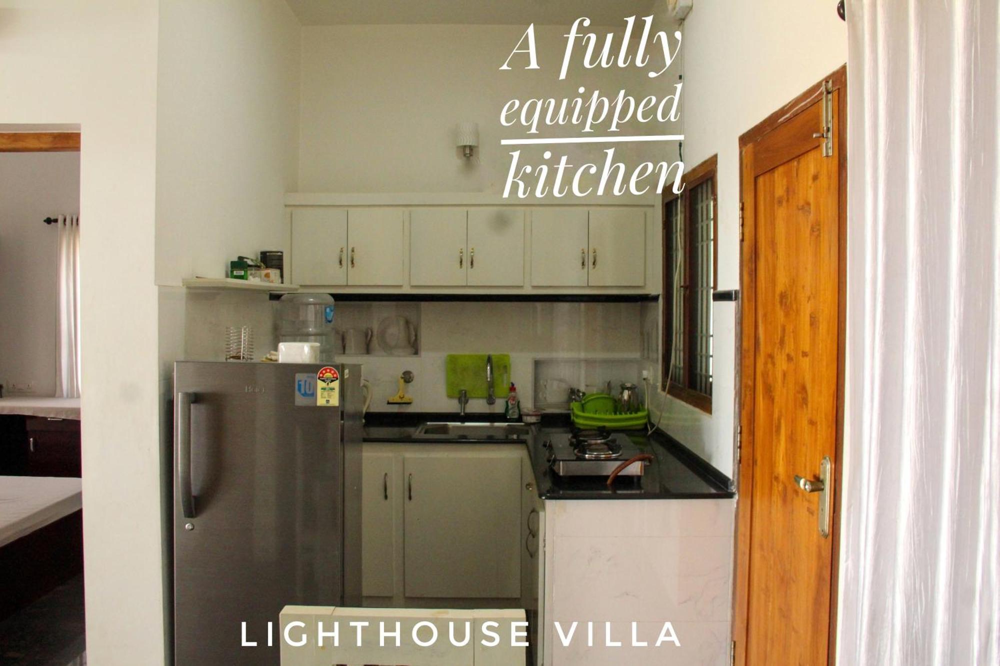 Lighthouse Villa Cherai Beach Bagian luar foto