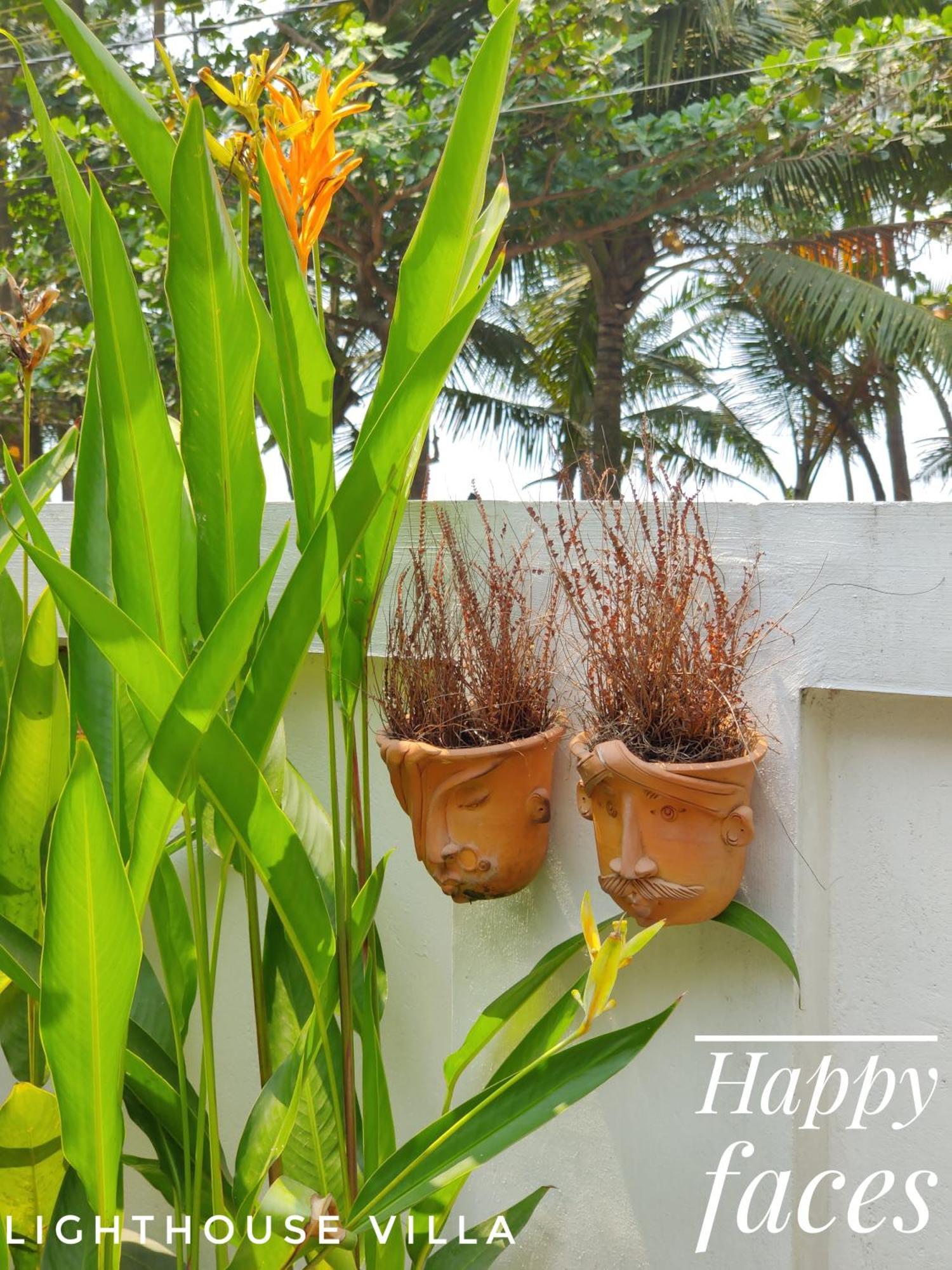 Lighthouse Villa Cherai Beach Bagian luar foto