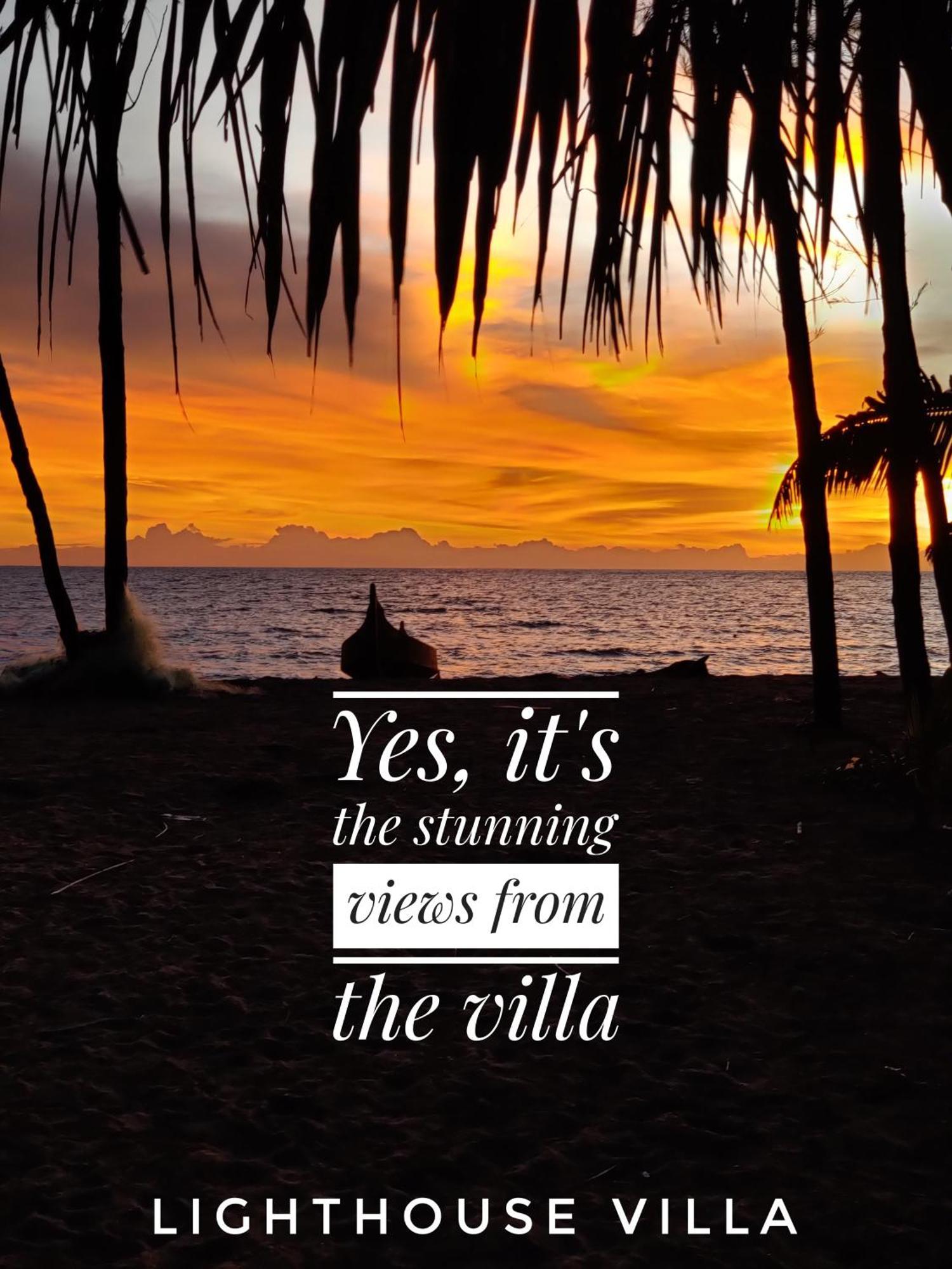 Lighthouse Villa Cherai Beach Bagian luar foto