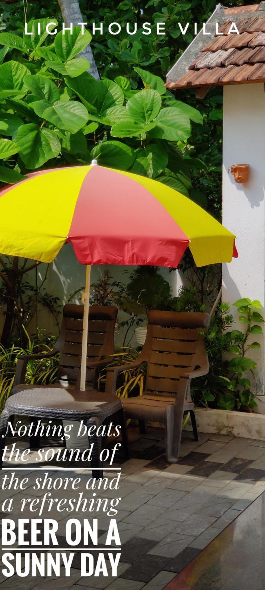 Lighthouse Villa Cherai Beach Bagian luar foto