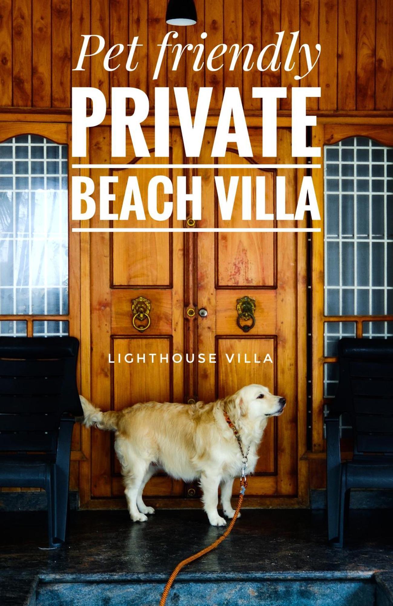 Lighthouse Villa Cherai Beach Bagian luar foto