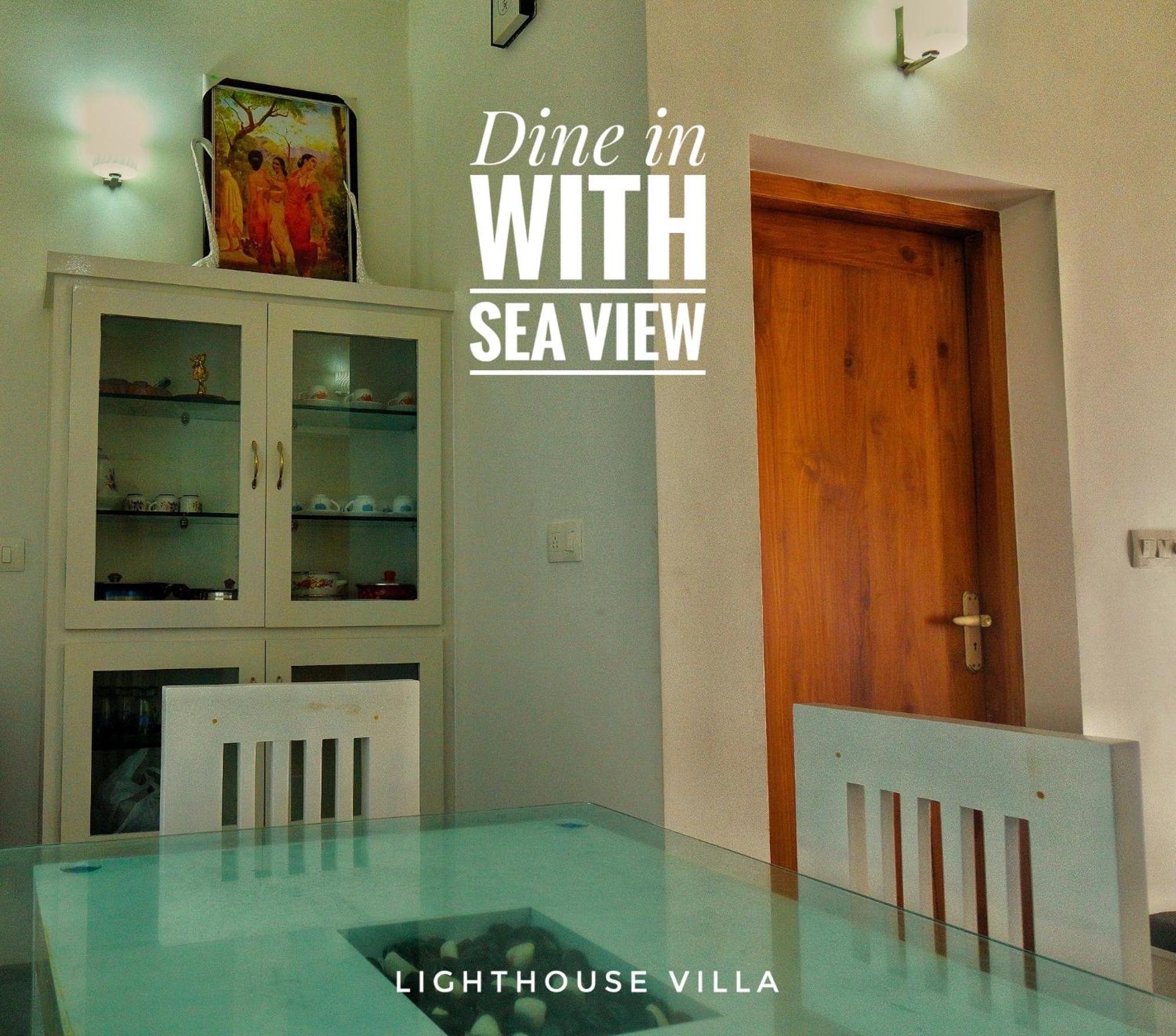 Lighthouse Villa Cherai Beach Bagian luar foto