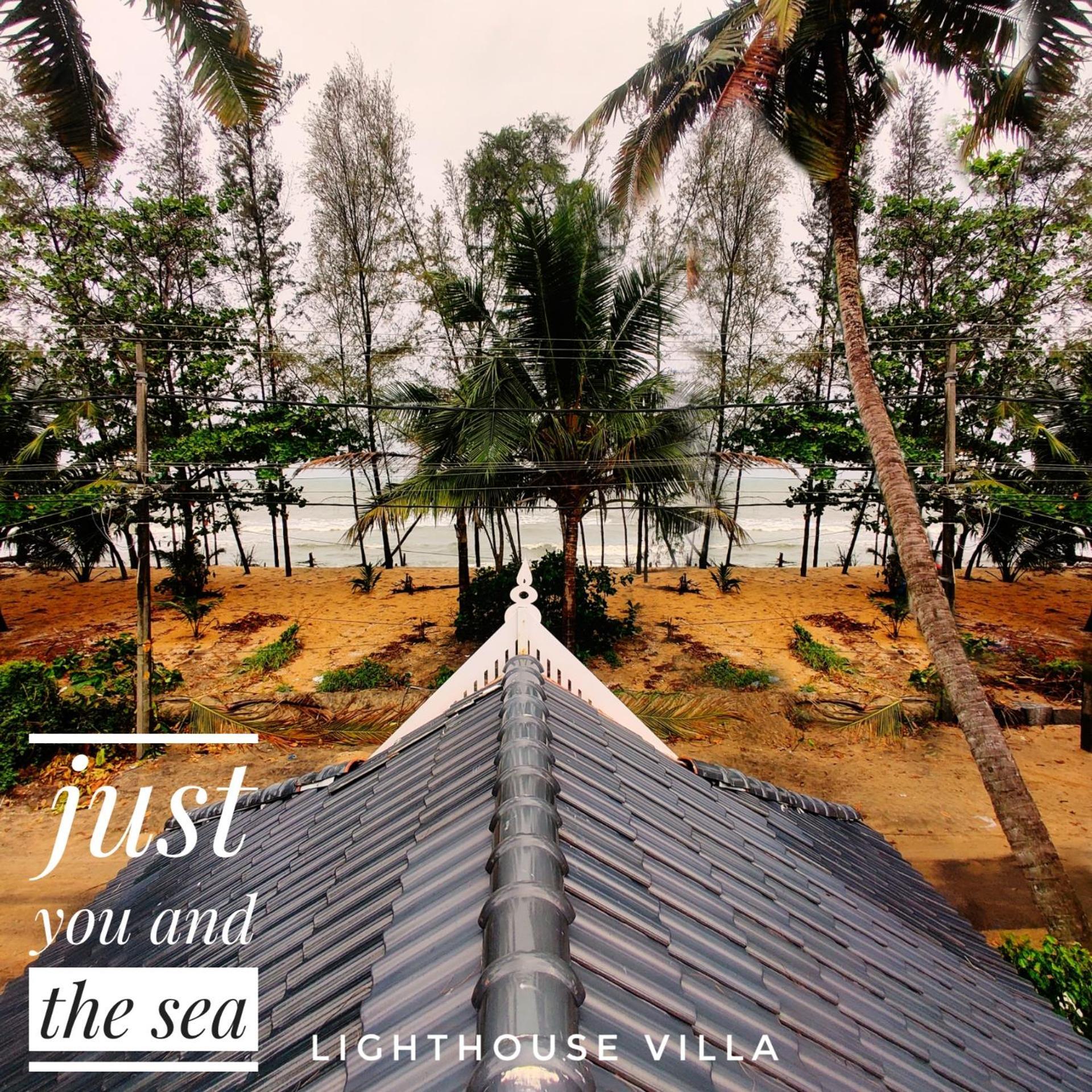 Lighthouse Villa Cherai Beach Bagian luar foto
